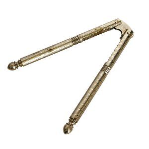 HMQ Henry Marcus Quackenbush Nut Seafood Cracker Vintage Metal 5in Kitchen Tool